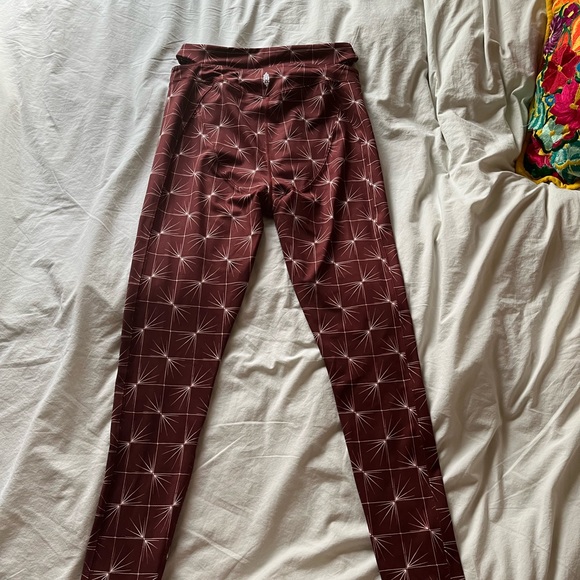 NWOT FP High-Rise Sneak Peek Leggings - Ginger Spice Combo - Picture 11 of 11